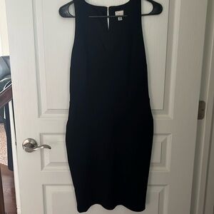 A New Day - Target Brand, Black Cocktail dress, Vneck with Pockets